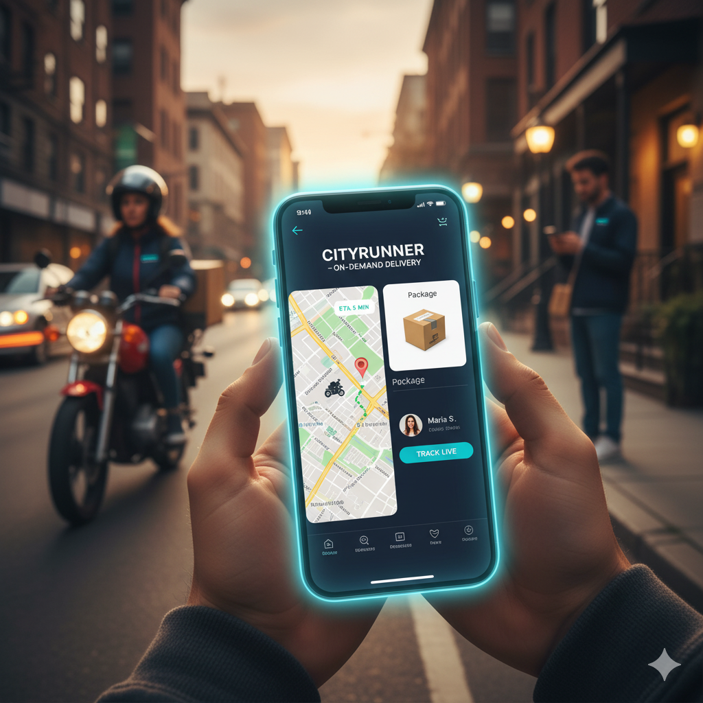 On-Demand Delivery App